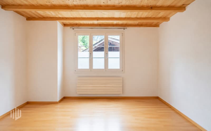 Zimmer 1 im Grundriss