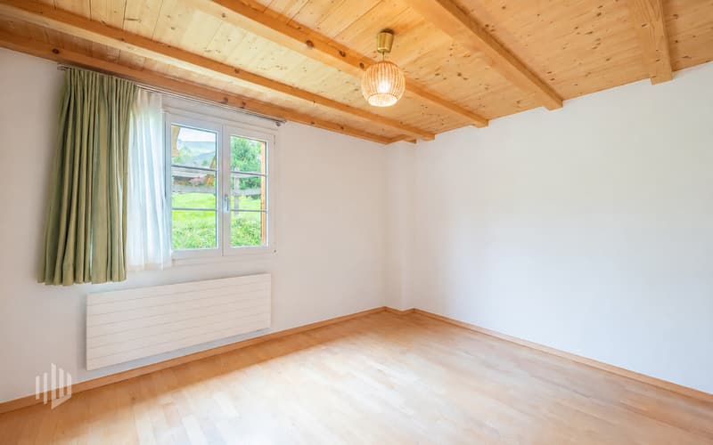 Zimmer 2 im Grundriss