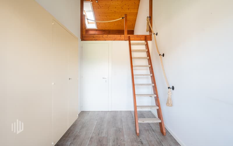 Zimmer mit Galerie