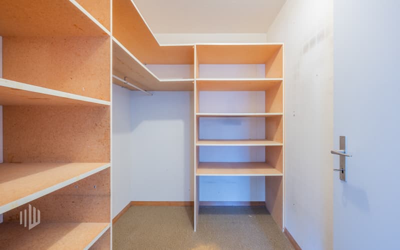 Praktisches Reduit in der Wohnung