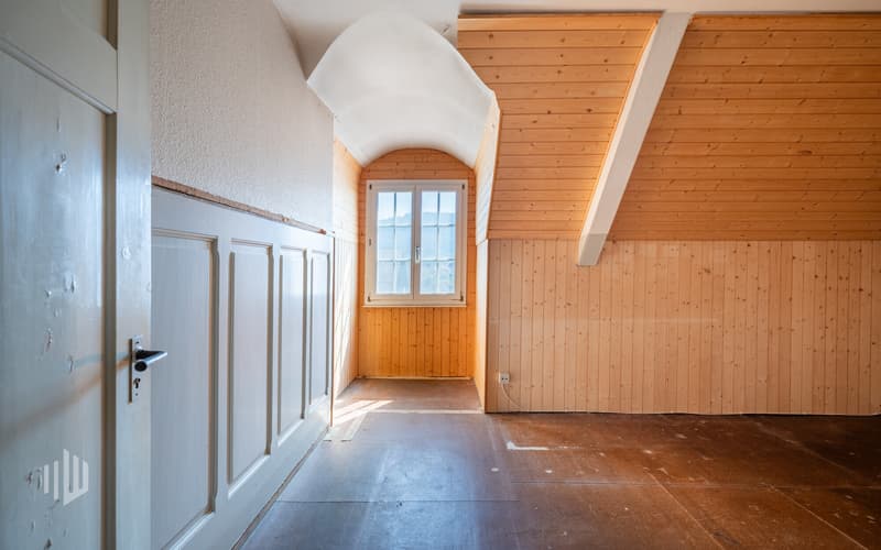 Dachzimmer