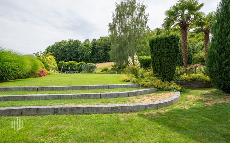 Gartenbereich östlich vom Haus