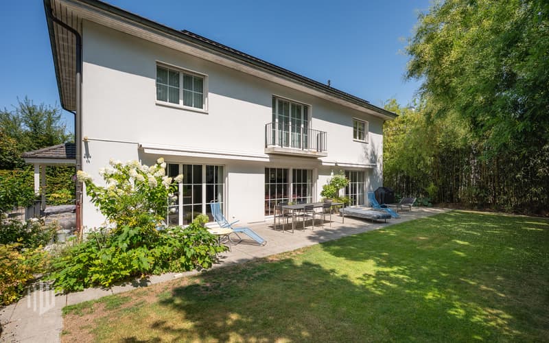 Einfamilienhaus am Heckenweg 26 in Bern