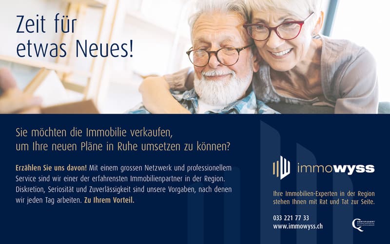 ImmoWyss -  Moderne Dachwohnung mit Sicht auf See und Berge in Bönigen (8)