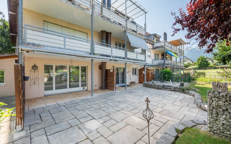 Aussenansicht der Wohnung