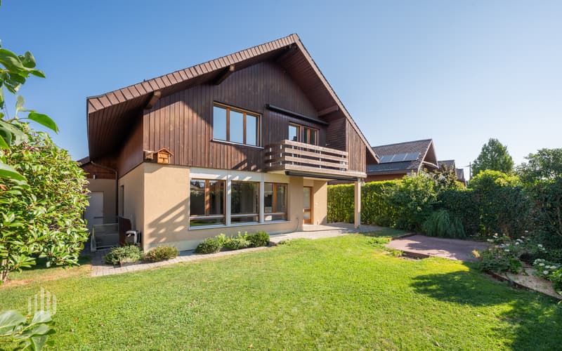 Einfamilienhaus am Feldweg in Uetendorf