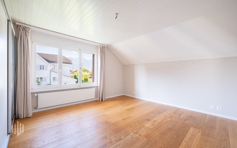 Zimmer 2 im Grundriss
