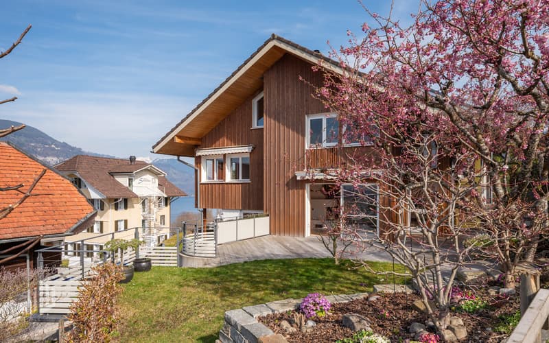 Einfamilienhaus in Krattigen