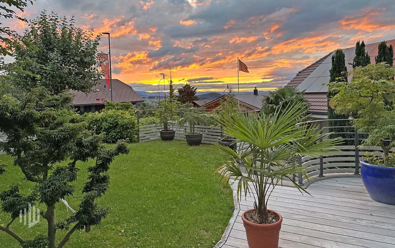 Schöne Abendstimmung