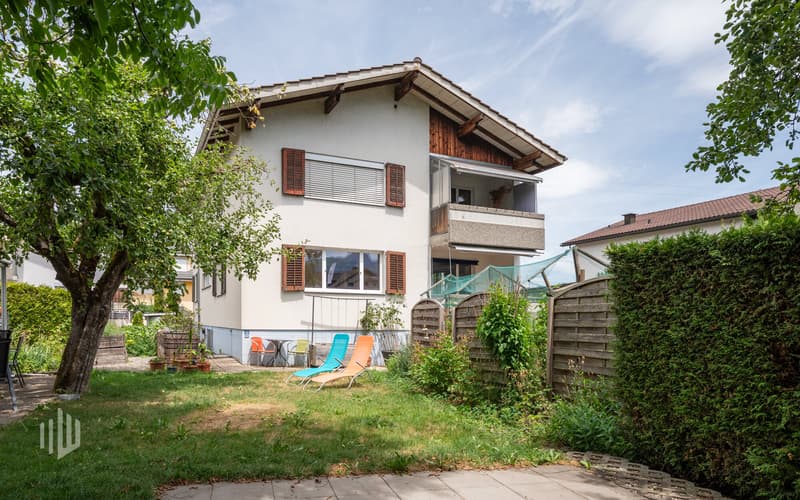 Generationen- oder Zweifamilienhaus in Seftigen