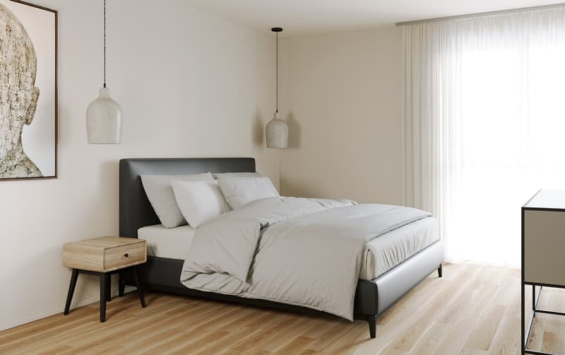 ImmoWyss - Casa Montis - Neue 3,5-Zimmer Ferienwohnungen in Erlenbach (7)