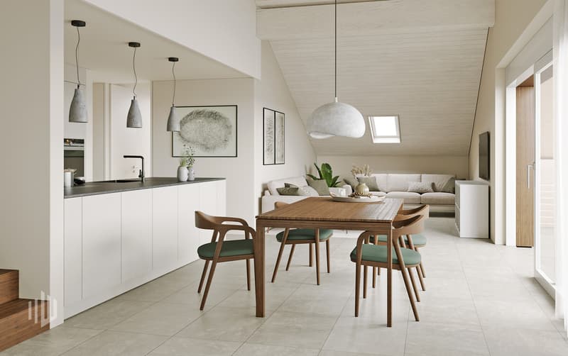 ImmoWyss - Casa Montis - Neue 3,5-Zimmer Ferienwohnungen in Erlenbach (5)