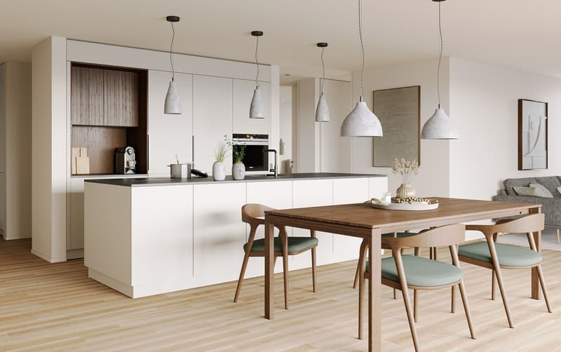 ImmoWyss - Casa Montis - Neue 3,5-Zimmer Ferienwohnungen in Erlenbach (2)