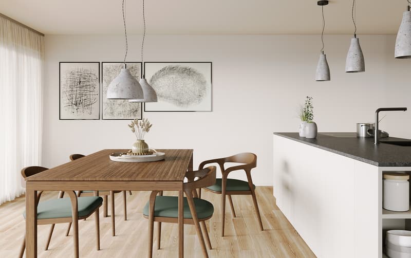 ImmoWyss - Casa Montis - Neue 3,5-Zimmer Ferienwohnungen in Erlenbach (6)