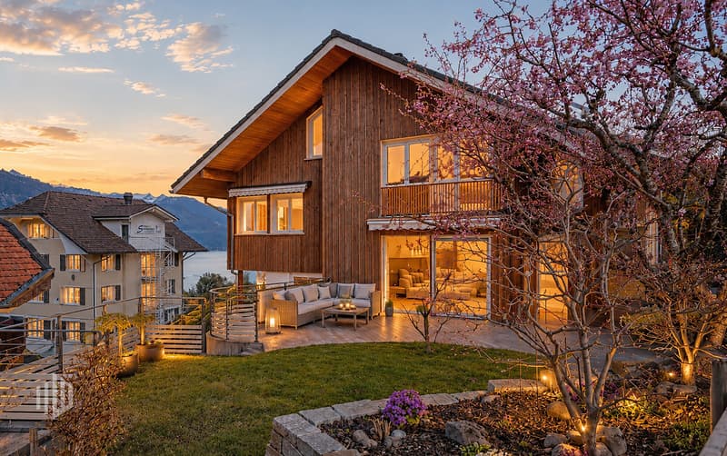 Einfamilienhaus in Krattigen