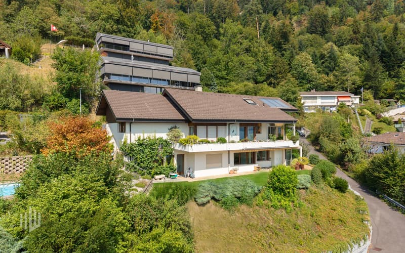 Einfamilienhaus mit Einliegerwohnung