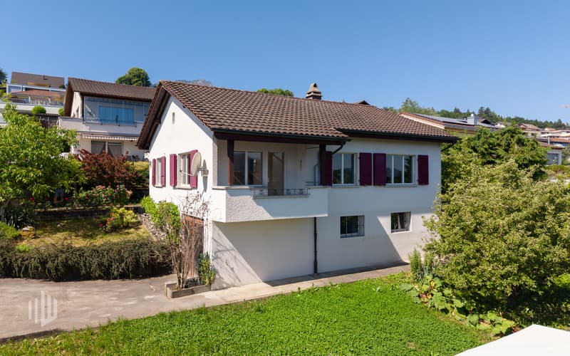 Einfamilienhaus am Bahnweg im Gwatt