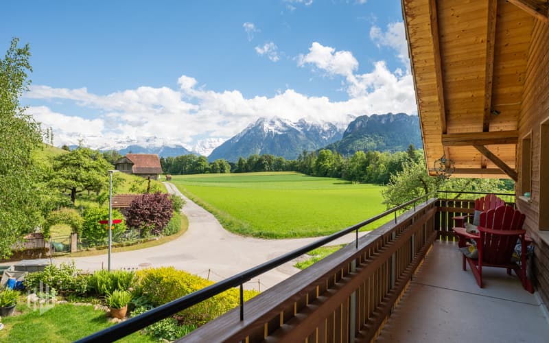 Einfamilienhaus mit grandioser Weitsicht