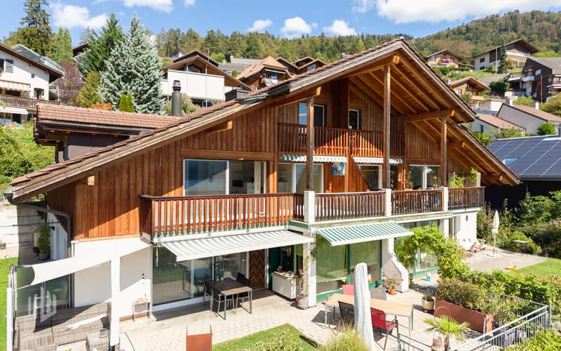 Maisonettewohnung in Oberhofen