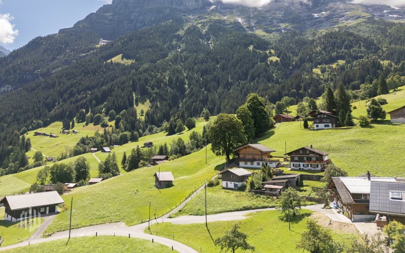 ImmoWyss -  Alleinstehendes (Ferien-) Chalet unter der Eigernordwand (13)