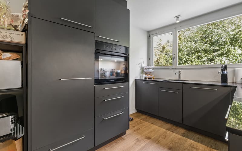 Backofen und Geschirrspülmaschine