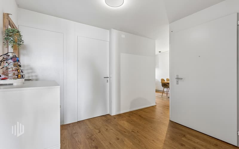 Eingangsbereich der Wohnung