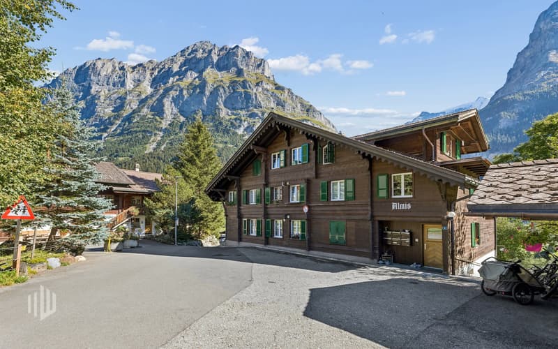 Mehrfamilienhaus am Almisgässli 8 in Grindelwald