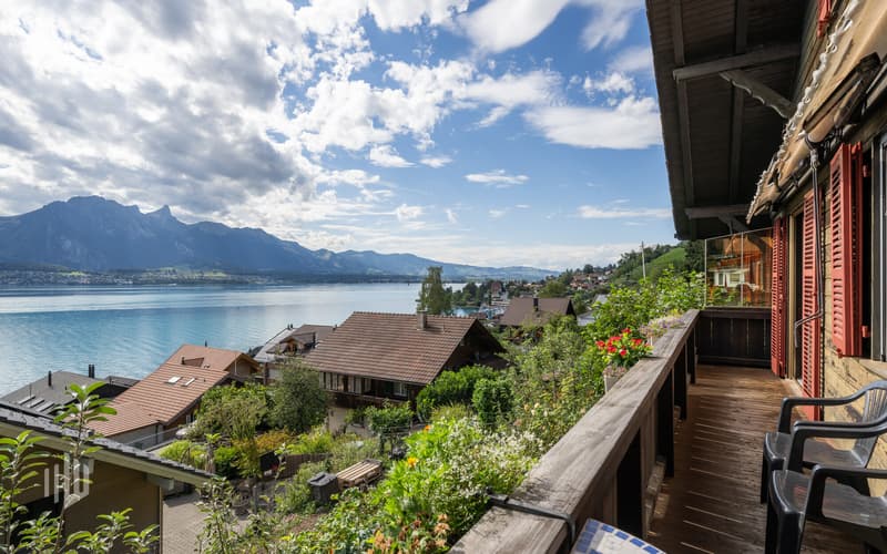 Blick Richtung Stockhorn