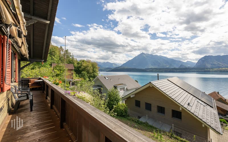 Blick Richtung Niesen