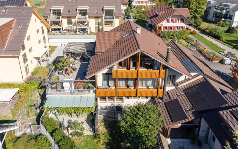 Maisonette-Wohnung in Thierachern
