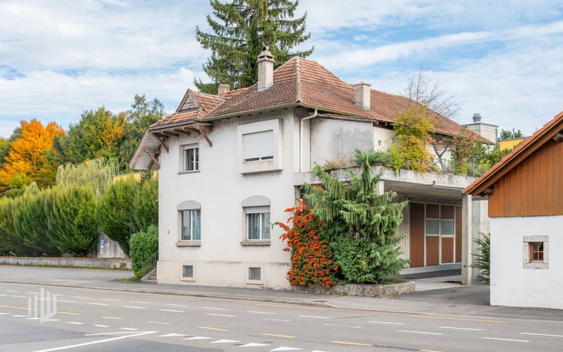 2-Familienhaus an der Gwattstrasse 135 in Thun