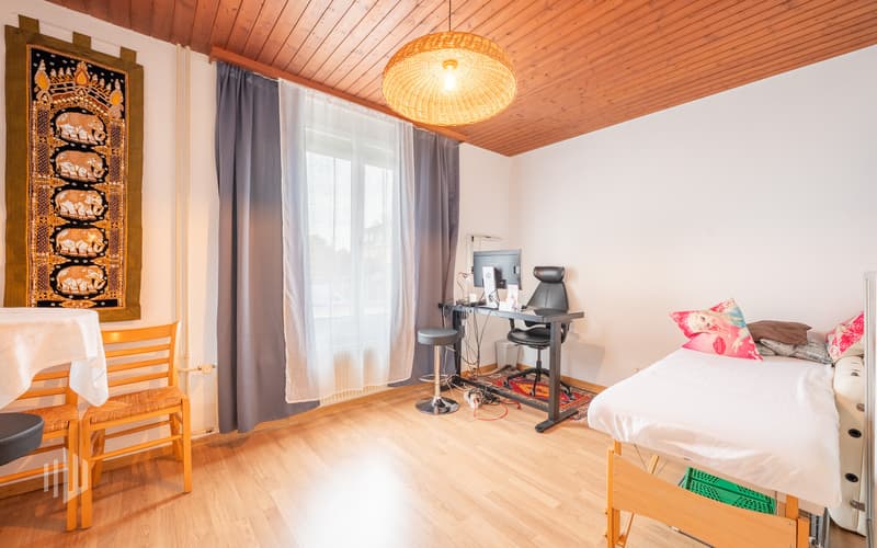 Wohnung Erdgeschoss Zimmer im Grundriss
