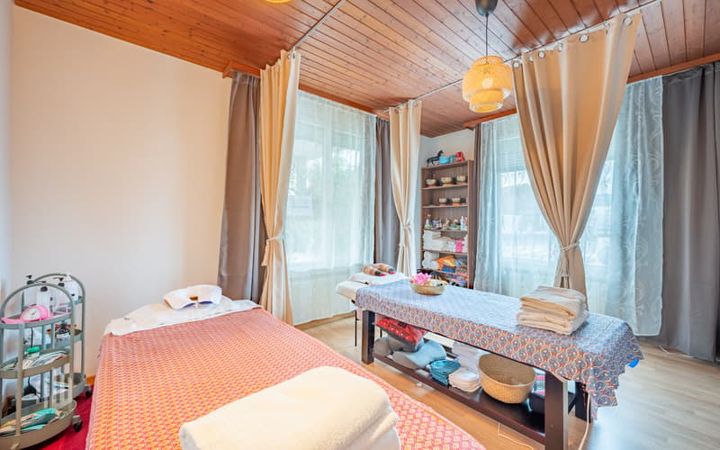 Wohnung Erdgeschoss Zimmer im Grundriss