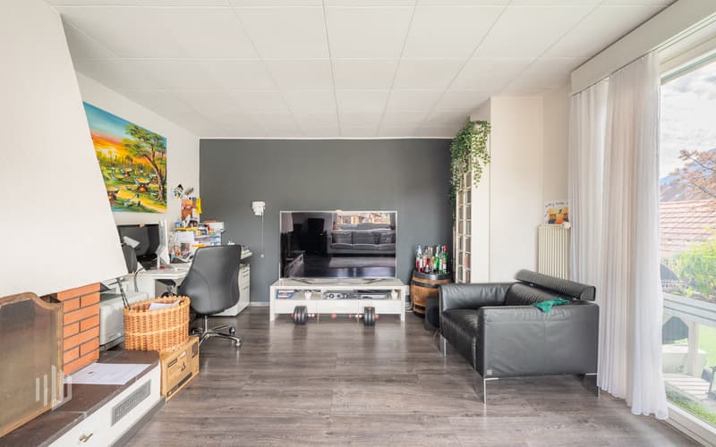Wohnung Obergeschoss - Wohnbereich
