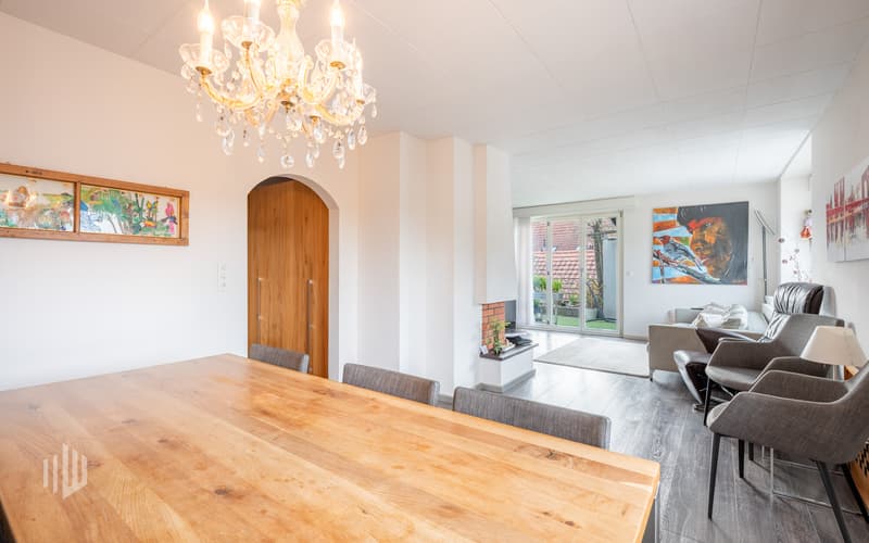 Wohnung Obergeschoss - Essbereich