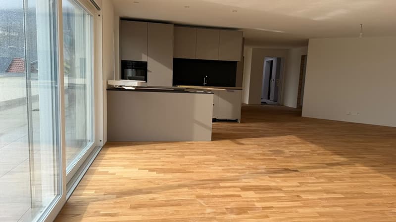 Moderne 4.5-Zimmer-Neubauwohnung mit Balkon in Oberbipp (4)