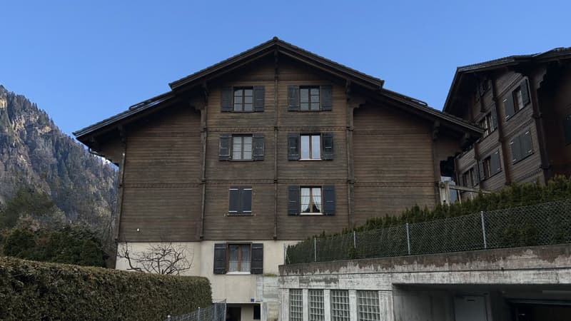Wohnung im idyllischen Wilderswil zu verkaufen (1)