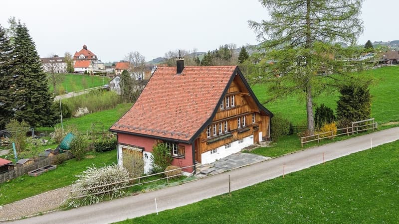 Schönes Appenzeller Weberhaus jetzt kaufen (2)