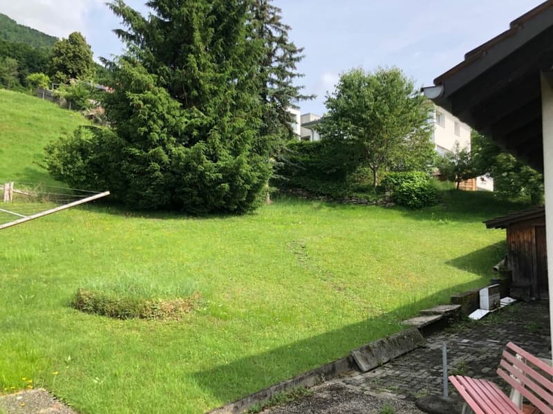Maison unifamiliale en pente / terrain à bâtir (4)