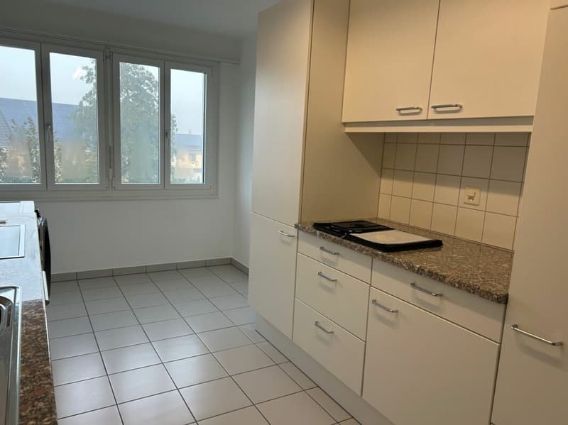 Appartamento di 3,5 locali situato in zona tranquilla con area di soggiorno (6)