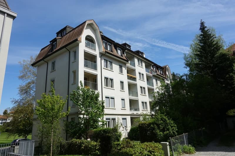 Attractive old building apartment in a quiet location (1)