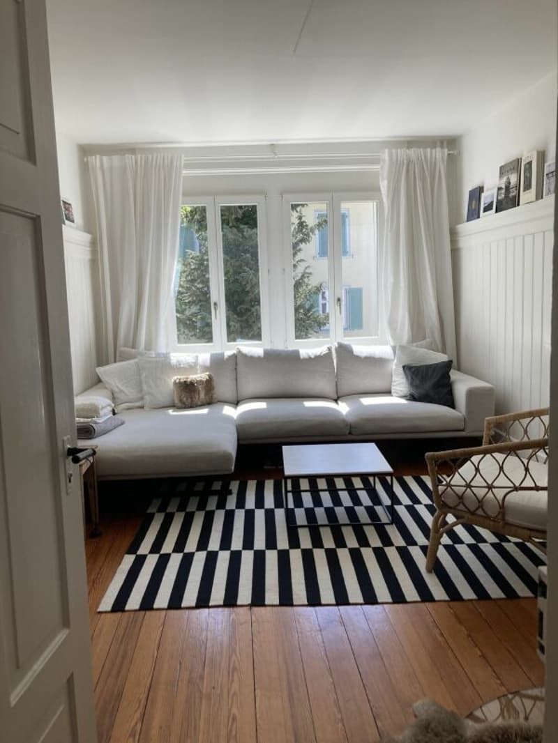 Attractive old building apartment in a quiet location (2)