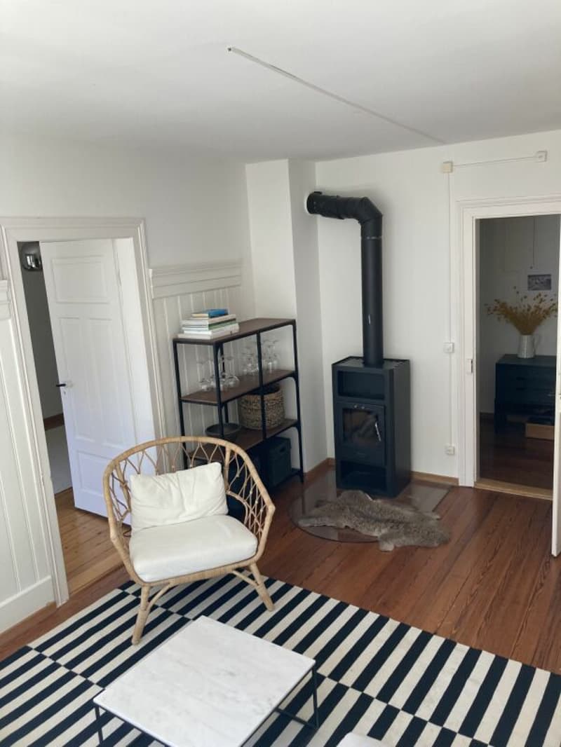 Attractive old building apartment in a quiet location (7)