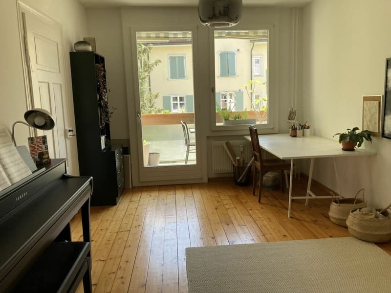 Attractive old building apartment in a quiet location (4)