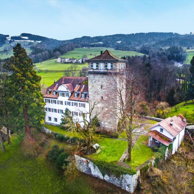 Unique living in a historic building (Schloss Sulzberg) in an idyllic location (1)