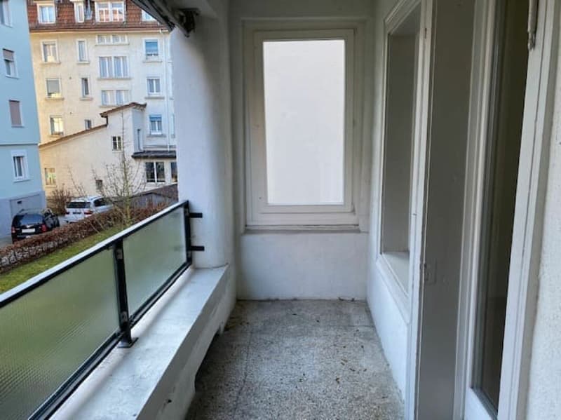 Appartamento in vecchio edificio attraente in posizione tranquilla (8)