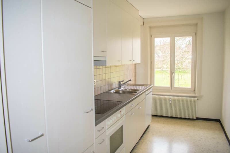 Appartamento in vecchio edificio attraente in posizione tranquilla (6)
