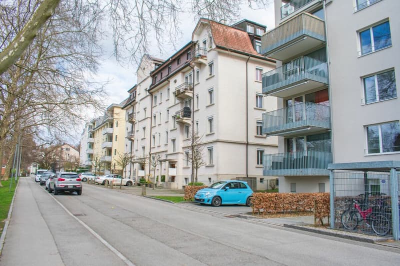 Appartamento in vecchio edificio attraente in posizione tranquilla (10)