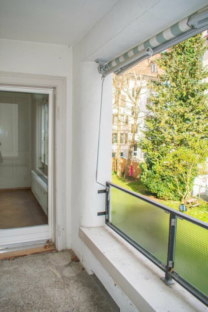 Appartamento in vecchio edificio attraente in posizione tranquilla (7)