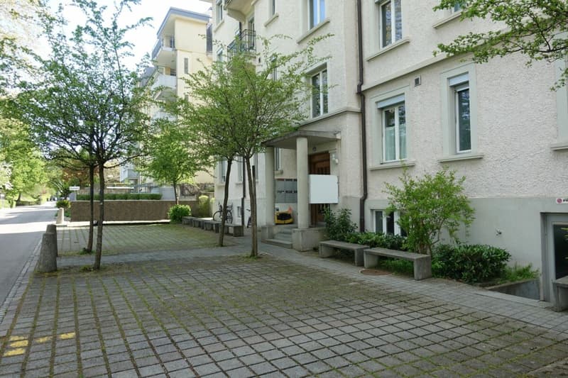 Appartamento in vecchio edificio attraente in posizione tranquilla (9)
